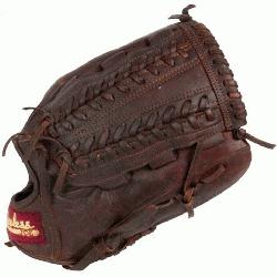 hoeless Joe V-Lace Web 12 inch Baseball Glove (Right Hand Thr